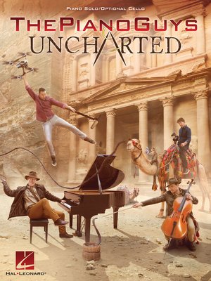 cover image of The Piano Guys--Uncharted Songbook